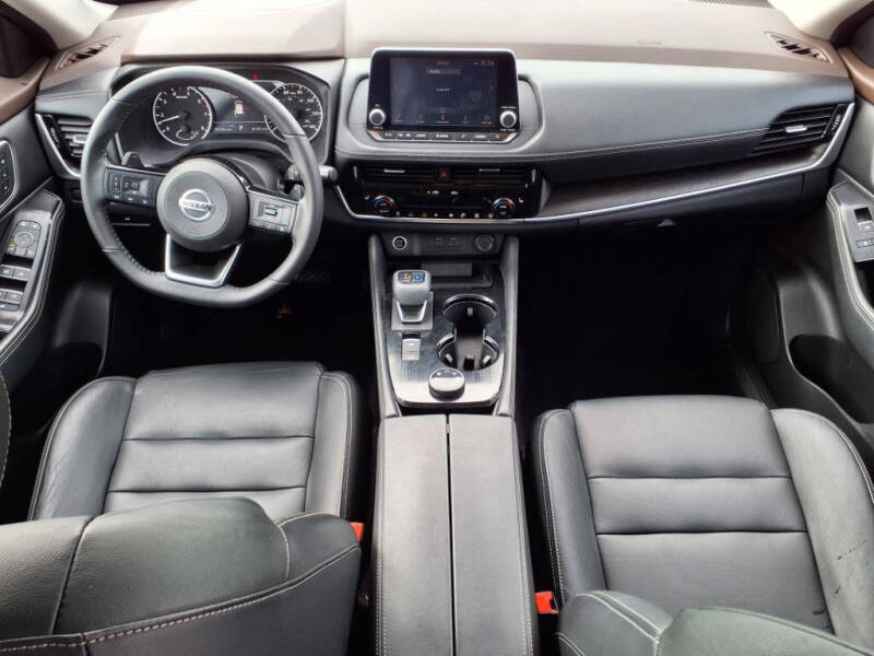 2021 Nissan Rogue SL