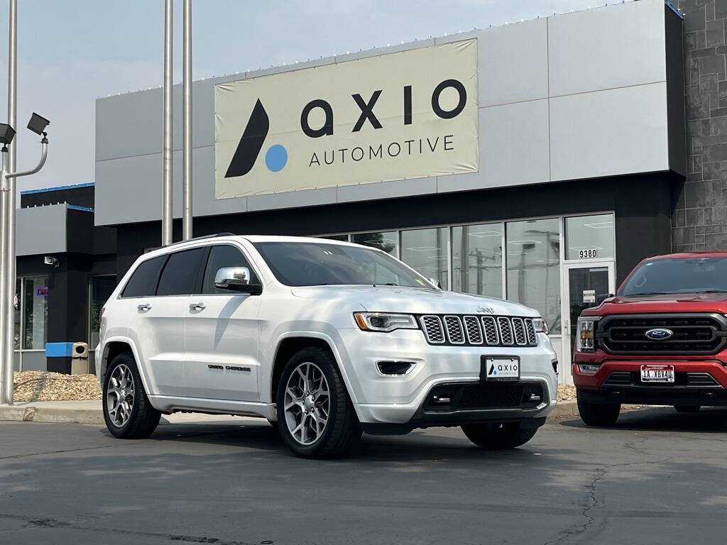 2021 Jeep Grand Cherokee for sale at Axio Auto Boise in Boise, ID