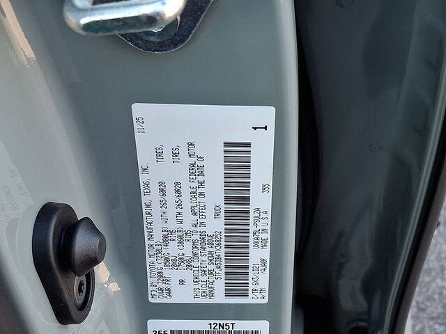 2026 Toyota Tundra Limited