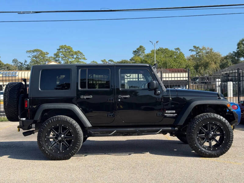 2014 Jeep Wrangler Unlimited