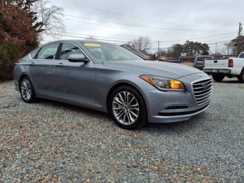 2015 Hyundai Genesis for sale at Auto Mart in Kannapolis NC