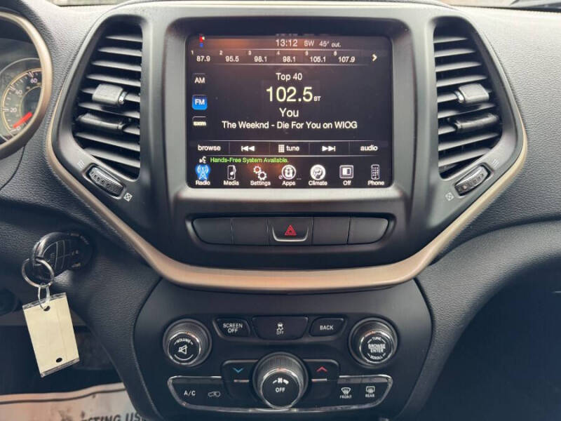 2014 Jeep Cherokee Latitude
