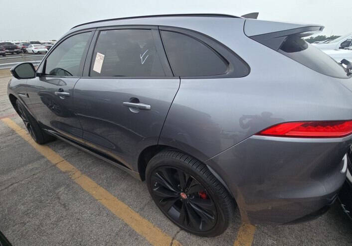 2020 Jaguar F-PACE S