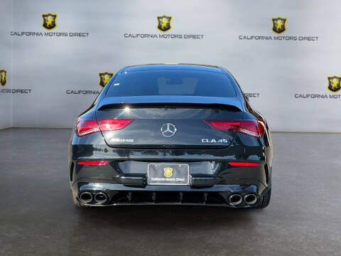 2021 Mercedes-Benz CLA AMG CLA 45