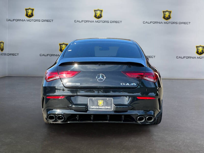 2021 Mercedes-Benz CLA AMG CLA 45