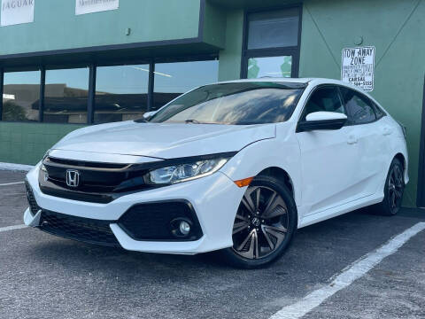 2017 Honda Civic for sale at KARZILLA MOTORS in Oakland Park FL