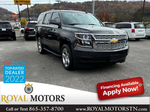 2017 Chevrolet Tahoe for sale at ROYAL MOTORS LLC in Knoxville TN