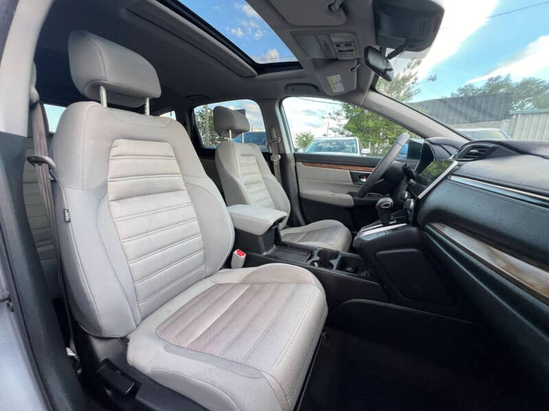 2017 Honda CR-V EX