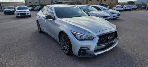 2019 Infiniti Q50 for sale at Chico Auto Sales in Donna TX