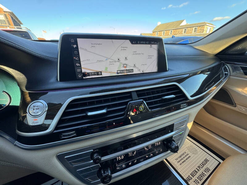 2016 BMW 7 Series 750i xDrive