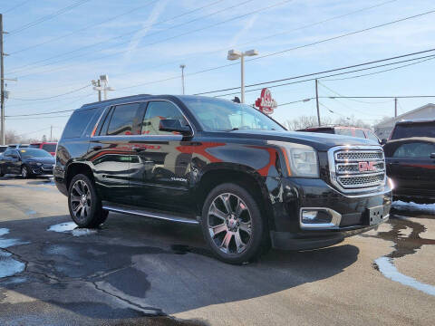 2016 GMC Yukon SLT