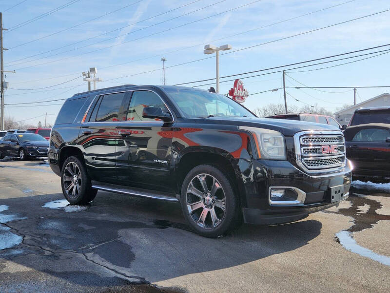 2016 GMC Yukon SLT
