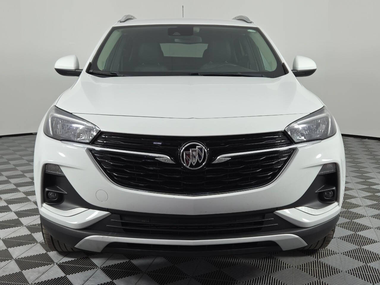 White 2021 Buick Encore GX Select Select 4dr Crossover 2