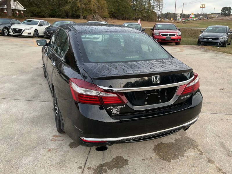 2017 Honda Accord Sport