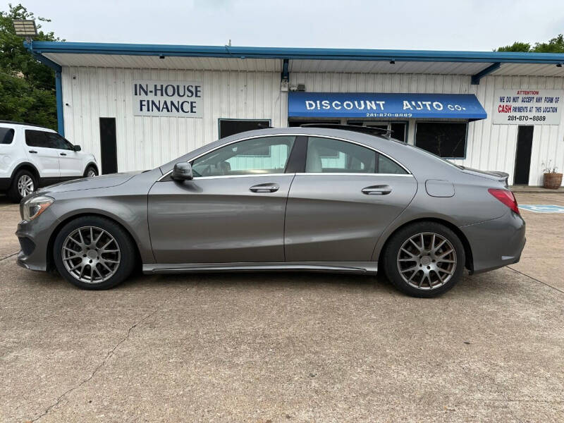 2015 Mercedes-Benz CLA CLA 250