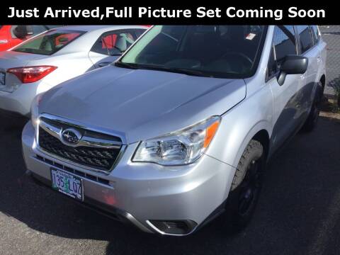 2016 Subaru Forester for sale at Royal Moore Custom Finance in Hillsboro OR