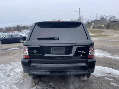 2007 Land Rover Range Rover Sport HSE