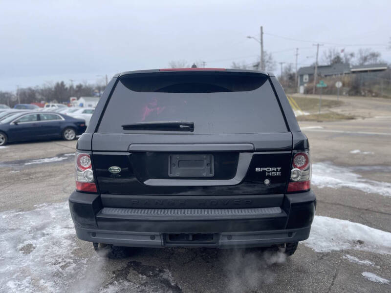 2007 Land Rover Range Rover Sport HSE