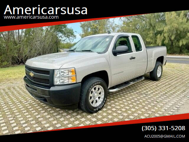 2009 Chevrolet Silverado 1500 for sale at Americarsusa in Hollywood FL
