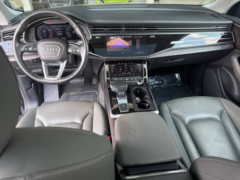 2019 Audi Q8 quattro Premium 55 TFSI