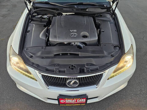 2012 Lexus IS 250C