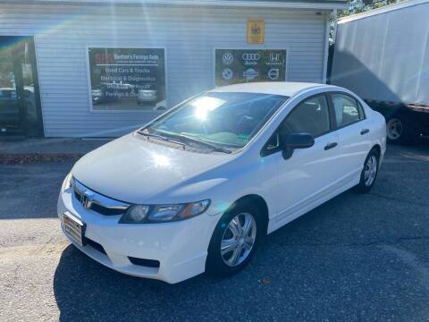 2010 Honda Civic for sale at Skelton's Foreign Auto LLC in West Bath ME