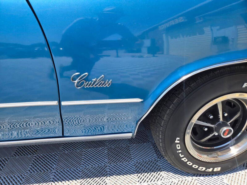 1972 Oldsmobile Cutlass