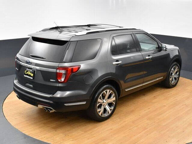 2018 Ford Explorer Platinum