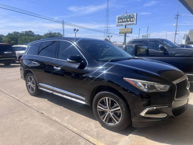 2018 Infiniti QX60