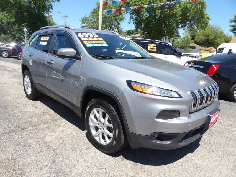 2015 Jeep Cherokee Latitude