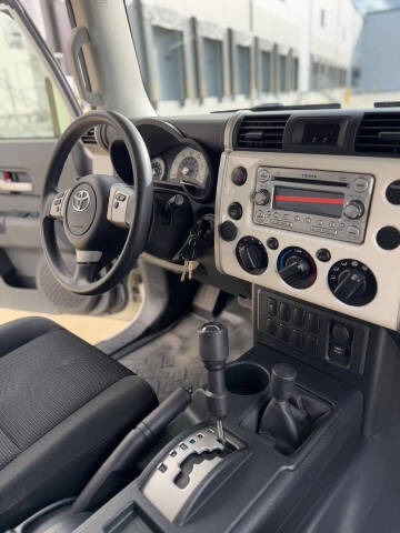 2014 Toyota FJ Cruiser