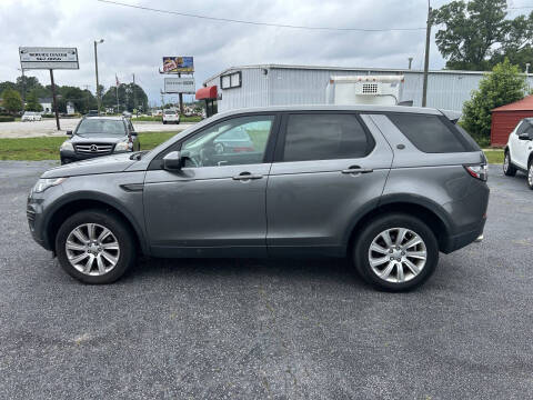 2017 Land Rover Discovery Sport SE