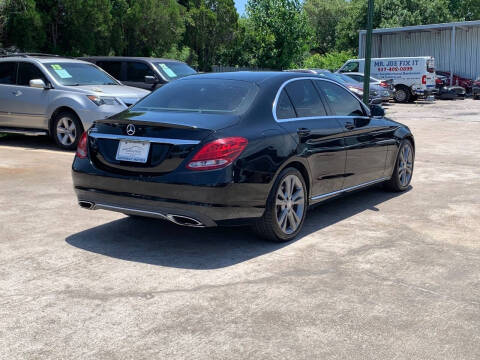 2015 Mercedes-Benz C-Class C 300