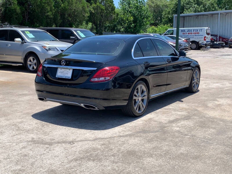 2015 Mercedes-Benz C-Class C 300