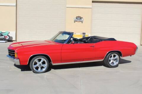 1972 Chevrolet Chevelle for sale at CLASSIC SPORTS & TRUCKS in Peoria AZ