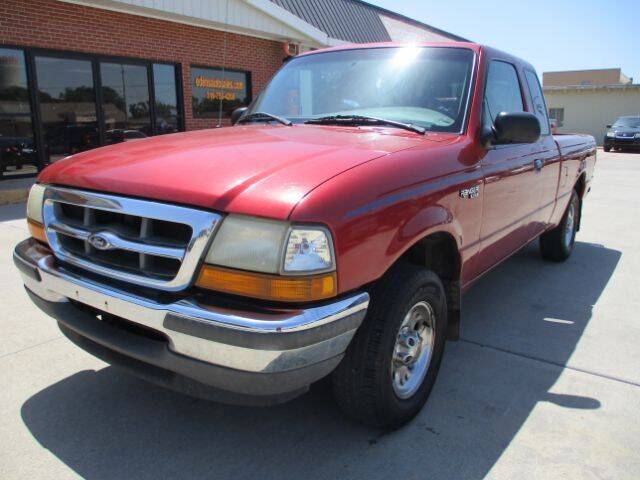 1998 Ford Ranger for sale at Eden's Auto Sales in Valley Center KS