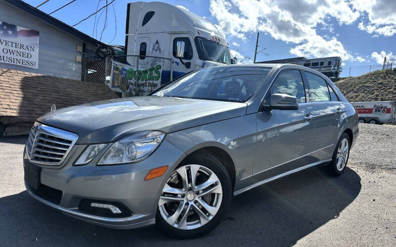 2010 Mercedes-Benz E-Class E 550 Sport 4MATIC
