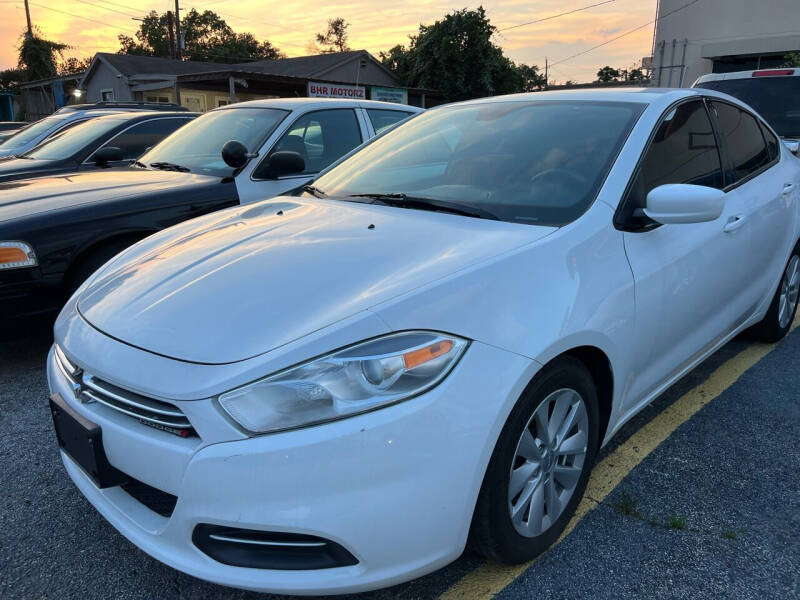 2015 Dodge Dart for sale at HOUSTON SKY AUTO SALES in Houston TX