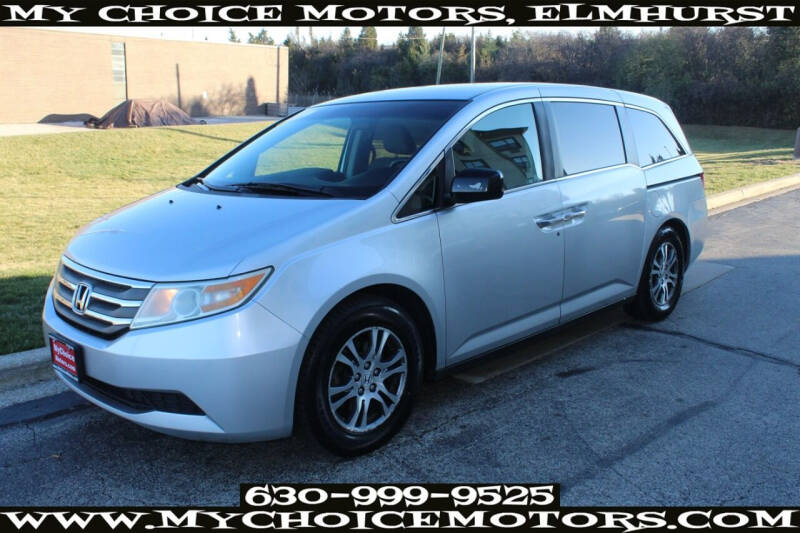 2011 Honda Odyssey for sale at My Choice Motors Elmhurst in Elmhurst IL