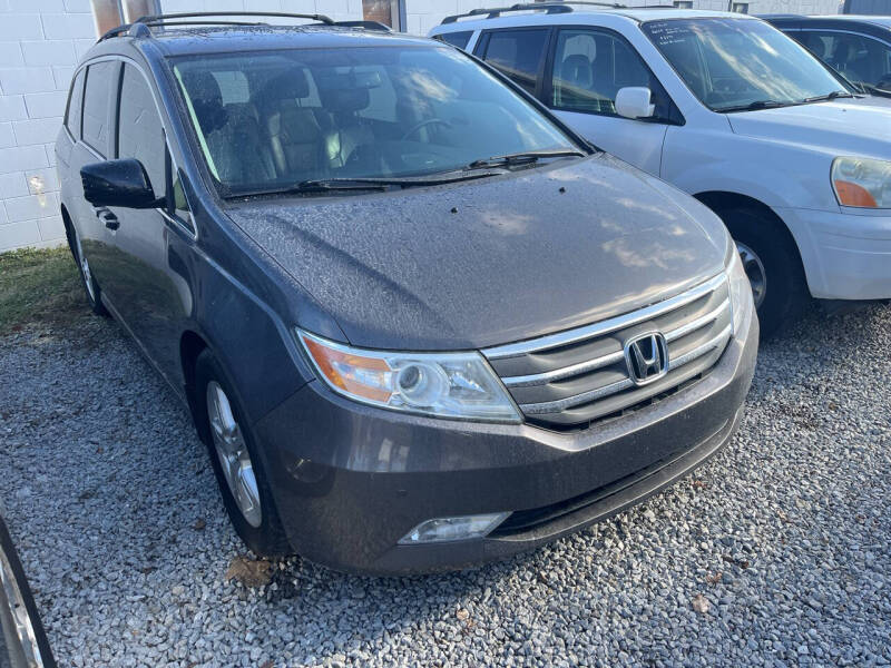 2013 Honda Odyssey for sale at David Shiveley in Sardinia OH