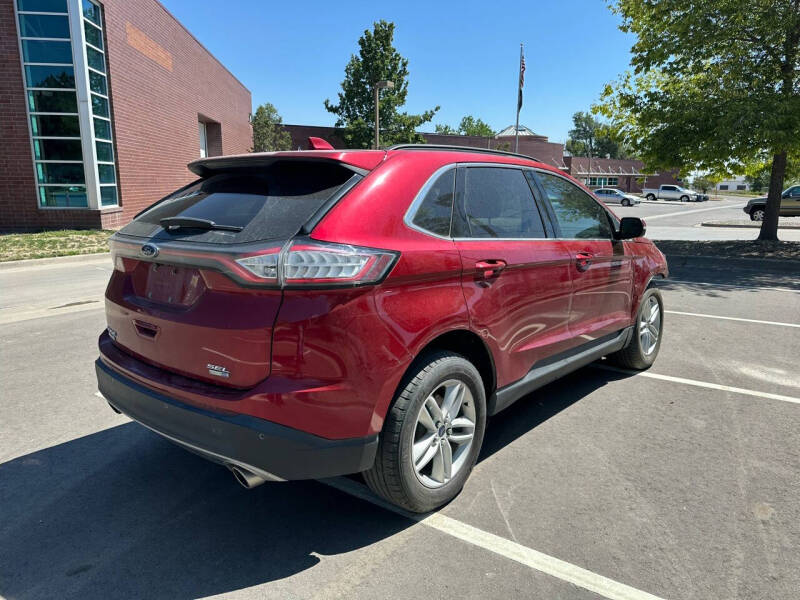 2018 Ford Edge SEL