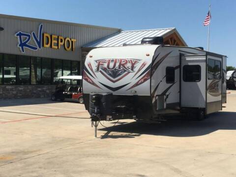 2017 FURY 2910 for sale at Ultimate RV in White Settlement TX