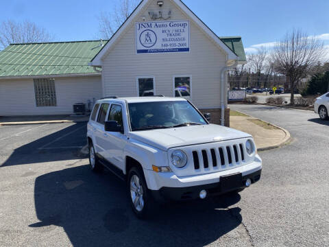 2016 Jeep Patriot for sale at JNM Auto Group in Warrenton VA