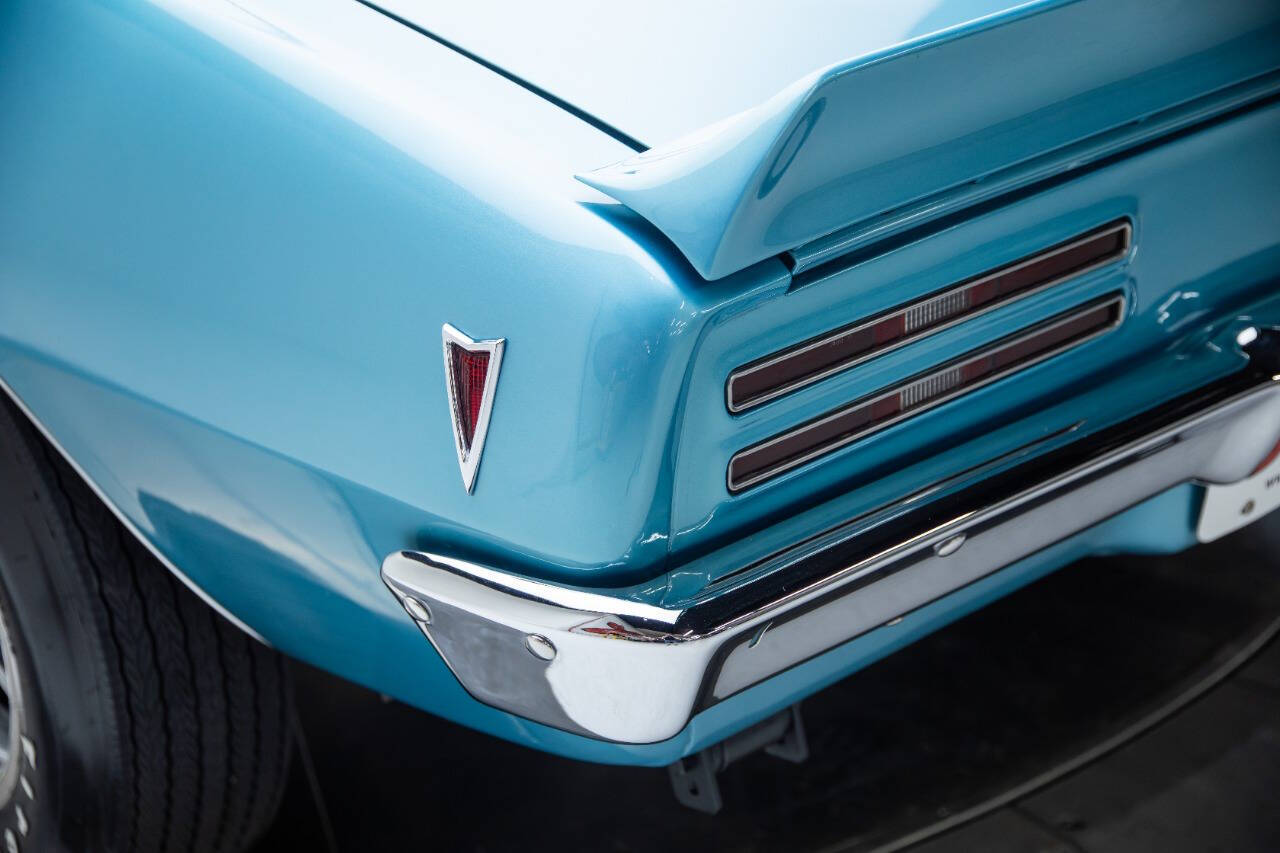 1968 Pontiac Firebird 56