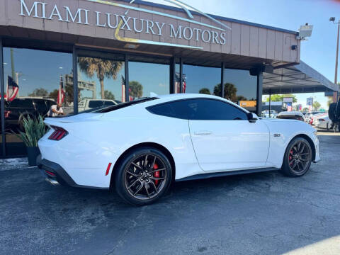 2024 Ford Mustang GT Premium