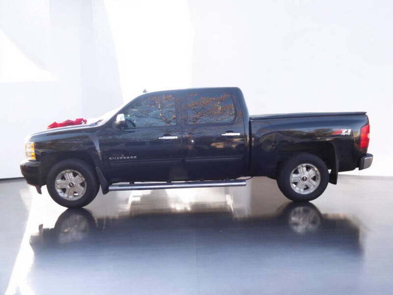 2012 Chevrolet Silverado 1500 LTZ