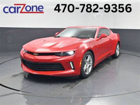 2018 Chevrolet Camaro LT