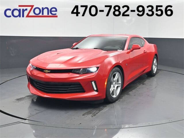 2018 Chevrolet Camaro LT