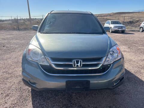 2011 Honda CR-V for sale at PYRAMID MOTORS - Pueblo Lot in Pueblo CO