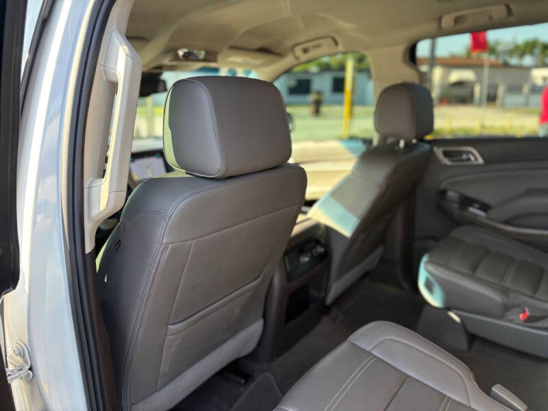 2018 GMC Yukon Denali